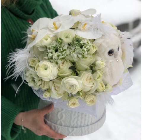 Flower Arrangement Owlet 1 Flower delivery