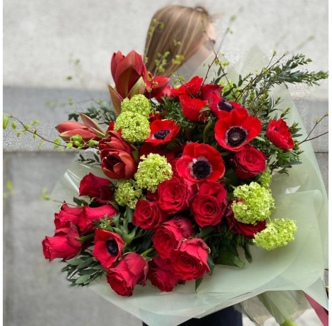 Букет Леопард 4 доставка квітів