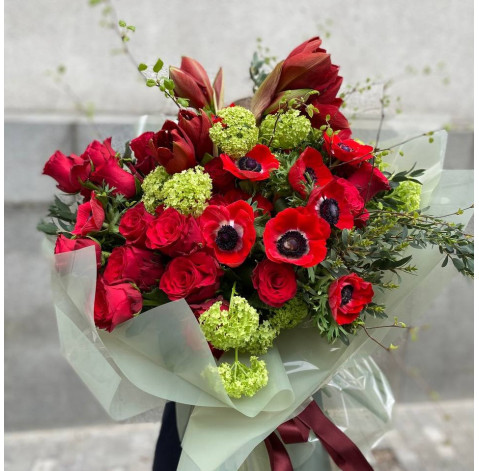 Букет Леопард 3 доставка квітів