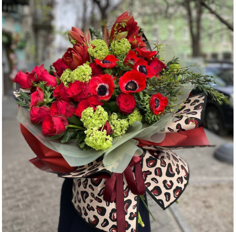 Bouquet Leopard 1 Flower delivery