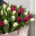 Квіткова композиція з 51 тюльпану 4 доставка квітів ракурс