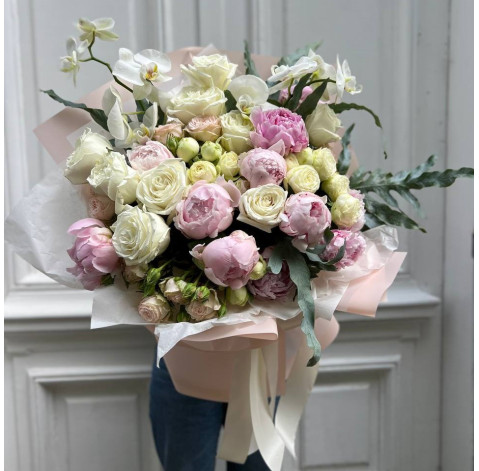 Bouquet Pink Angel 1 Flower delivery