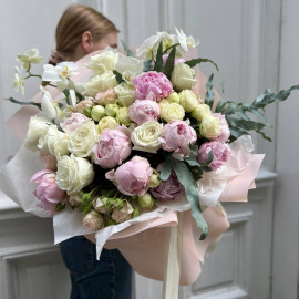 Bouquet Pink Angel Flower delivery
