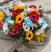 Bouquet Ukrainian 6 Flower delivery foreshortening