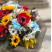 Bouquet Ukrainian 7 Flower delivery foreshortening