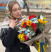 Bouquet Ukrainian 3 Flower delivery foreshortening