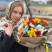 Bouquet Ukrainian 2 Flower delivery foreshortening