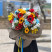 Bouquet Ukrainian 5 Flower delivery foreshortening
