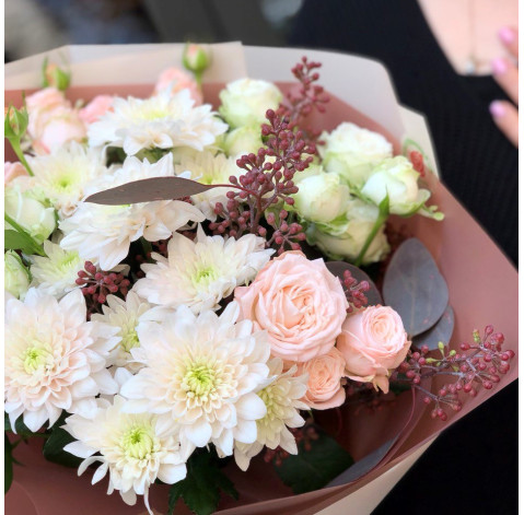 Букет Презент 3 доставка цветов