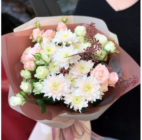 Букет Презент 2 доставка цветов