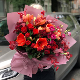 Букет Мрійниця доставка квітів