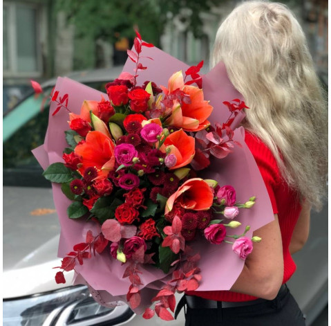 Bouquet Dreamer 3 Flower delivery