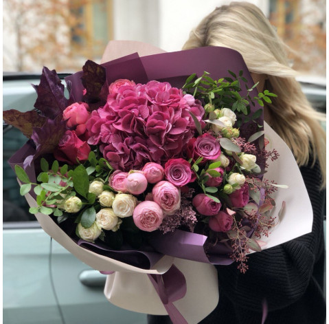 Bouquet Fuchsia 1 Flower delivery