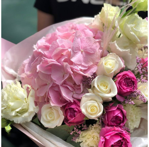 Букет Сфера 3 доставка квітів