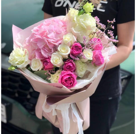 Букет Сфера 2 доставка квітів