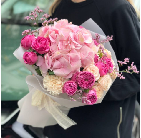 Bouquet Pink Dreams 1 Flower delivery