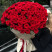Bouquet 101 roses Red Naomi 1 Flower delivery foreshortening