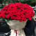 Bouquet 101 roses Red Naomi 2 Flower delivery foreshortening