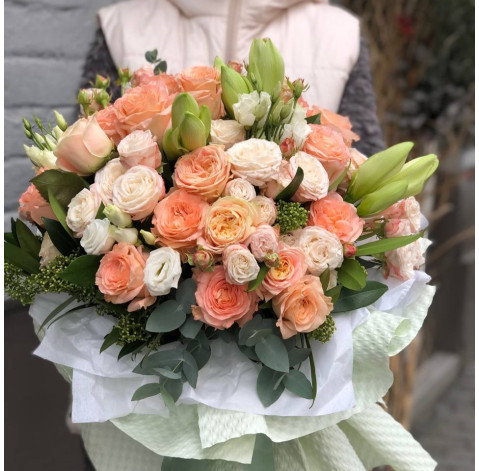 Bouquet Amber Dream 2 Flower delivery