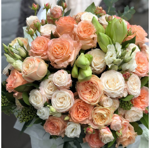 Bouquet Amber Dream 3 Flower delivery