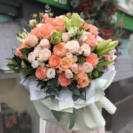 Bouquet Amber Dream Flower delivery