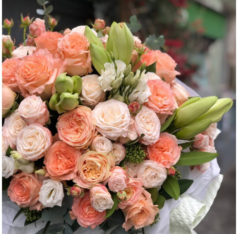 Bouquet Amber Dream 4 Flower delivery