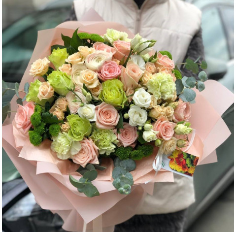 Bouquet Green Oasis 2 Flower delivery