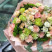 Bouquet Green Oasis 3 Flower delivery foreshortening