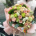 Bouquet Green Oasis 1 Flower delivery foreshortening