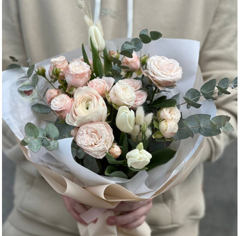 Bouquet Milk fantasy 2 Flower delivery