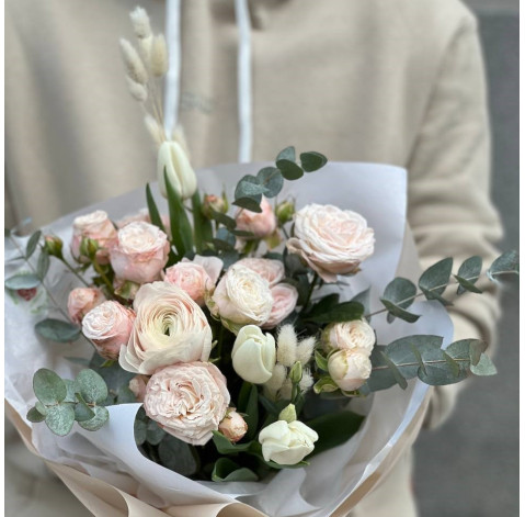 Bouquet Milk fantasy 3 Flower delivery