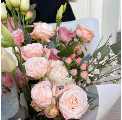 Букет Політ 2 доставка квітів