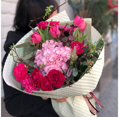 Букет Зачарований сад 2 доставка квітів