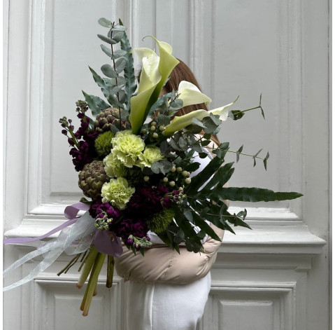 Букет Соковите вино 2 доставка квітів