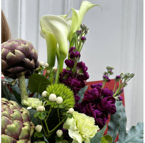 Букет Соковите вино 4 доставка квітів