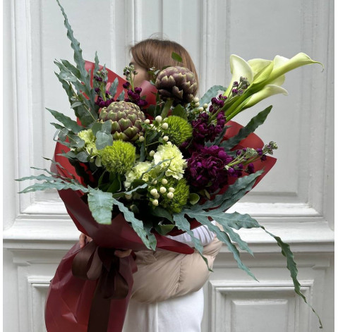 Букет Соковите вино 3 доставка квітів