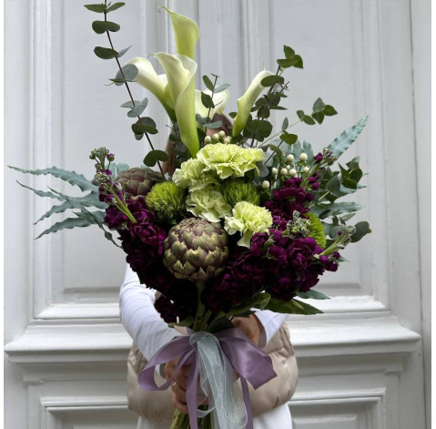 Bouquet Juicy wine 1 Flower delivery