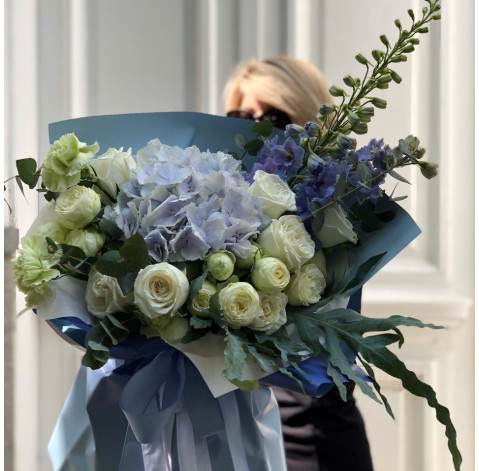 Букет Небесне сяйво 3 доставка квітів