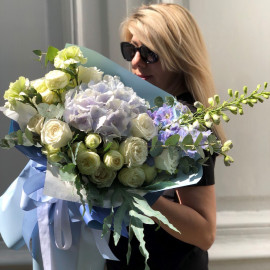 Bouquet Heavenly radiance Flower delivery