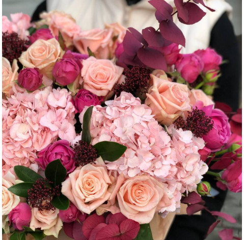 Flower arrangement Awakening 3 Flower delivery