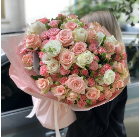 Bouquet Apricot brandy 1 Flower delivery