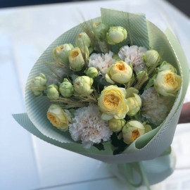Bouquet Morning Fog Flower delivery