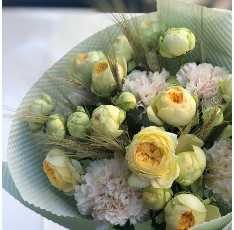 Bouquet Morning Fog 3 Flower delivery