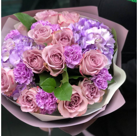 Букет Легкість буття 3 доставка квітів