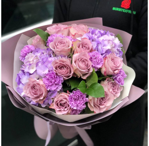 Букет Легкість буття 2 доставка квітів