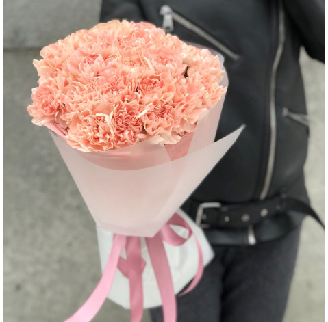 Букет 21 диантус 3 доставка цветов