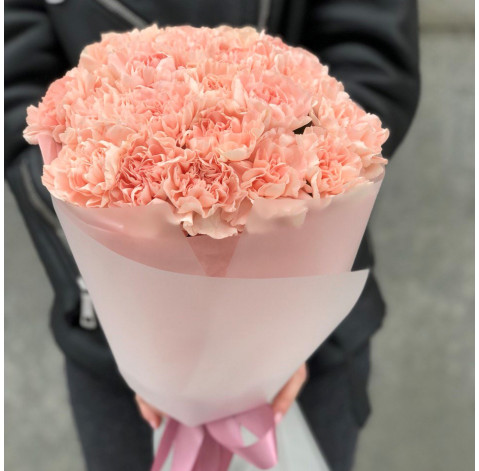 Букет 21 диантус 4 доставка цветов