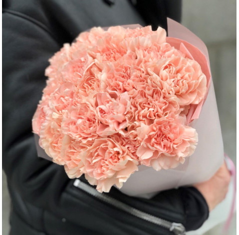 Букет 21 диантус 2 доставка цветов