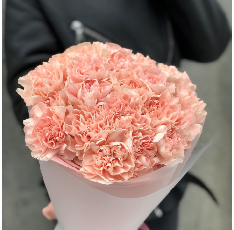 Букет 21 диантус 5 доставка цветов