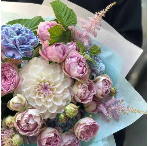 Букет Кристали льоду 3 доставка квітів